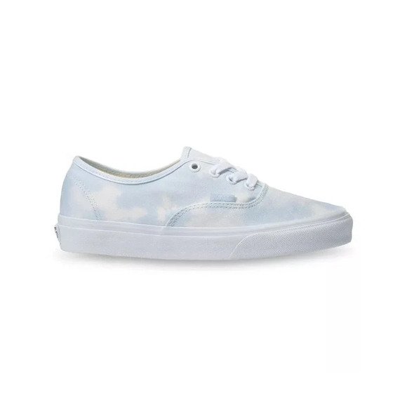 Vans Authentic Bleach Wash Low-Top Lace-Up Sneakers Women's Size 6 - Picture 4 of 11